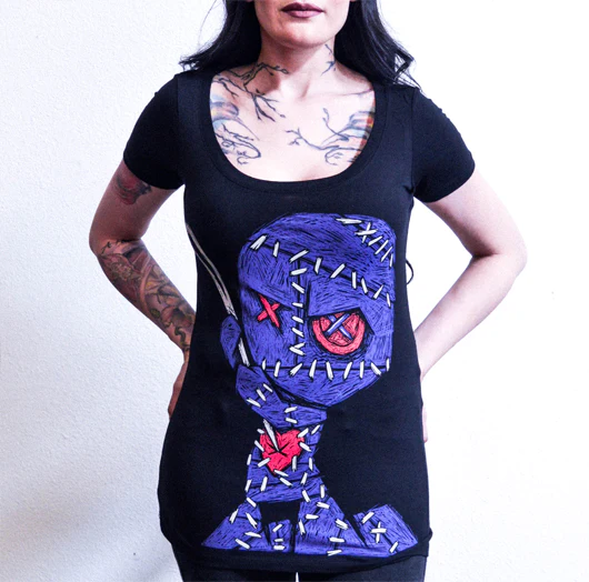 AKUMU INK VOODOO SEPUKKU II dámské tričko