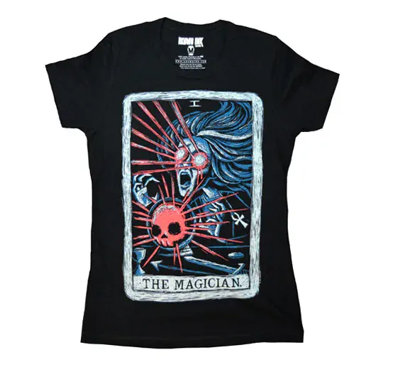 AKUMU INK THE MAGICIAN dámské tričko
