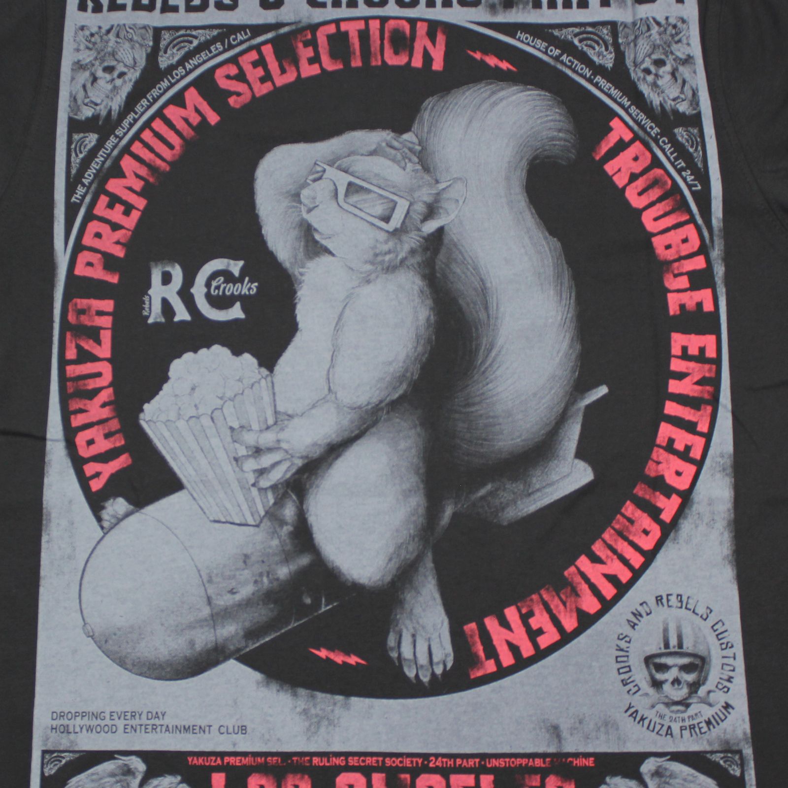 YAKUZA PREMIUM pánské tričko YPS 3615 černé