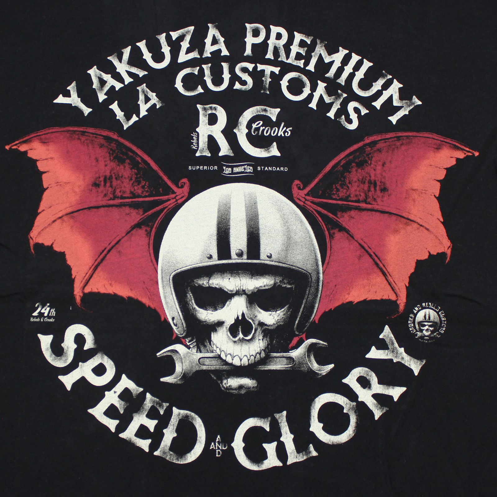 YAKUZA PREMIUM pánské tričko YPS 3612 černé