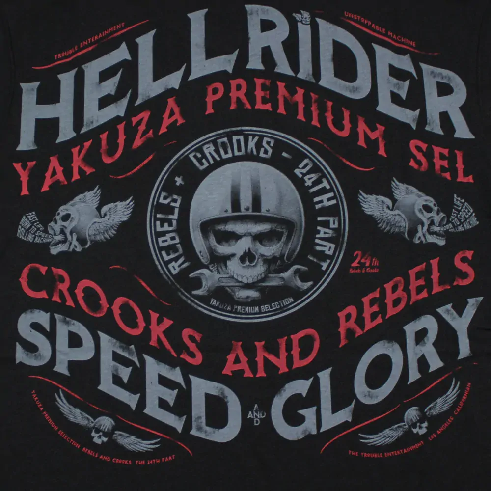 YAKUZA PREMIUM pánské tričko YPS 3606 černé