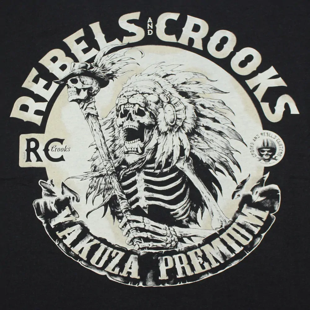 YAKUZA PREMIUM pánské tričko YPS 3608 černé