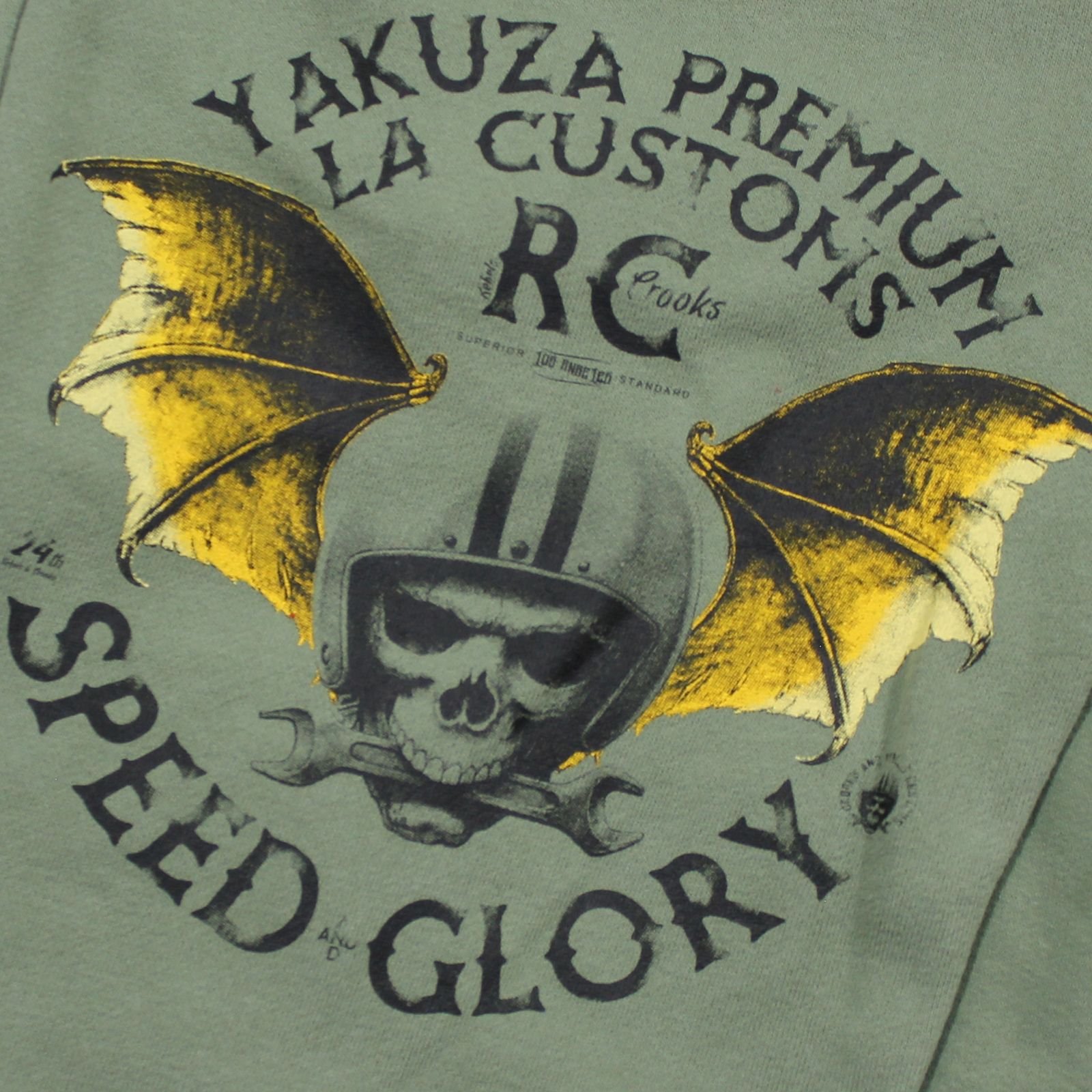 YAKUZA PREMIUM pánské kraťasy YPJO 3627 olivové