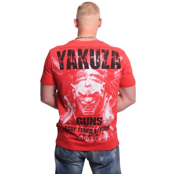 YAKUZA pánské tričko AXE T-SHIRT adrenalin rush