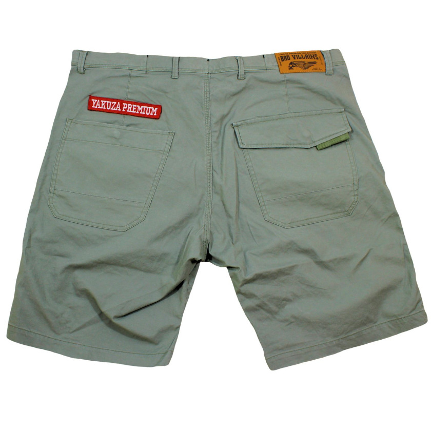 YAKUZA PREMIUM pánské kraťasy YP 3656 světle zelené