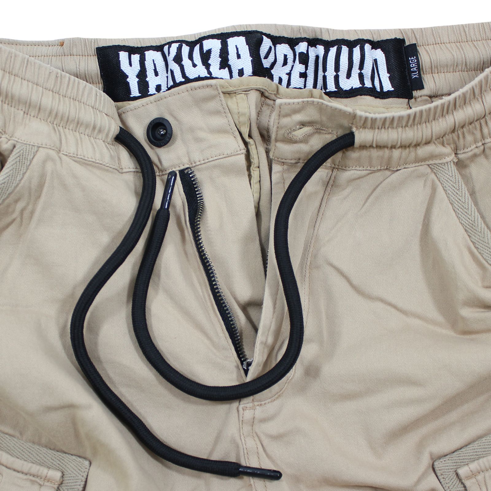 YAKUZA PREMIUM pánské kraťasy YP 3653 pískové