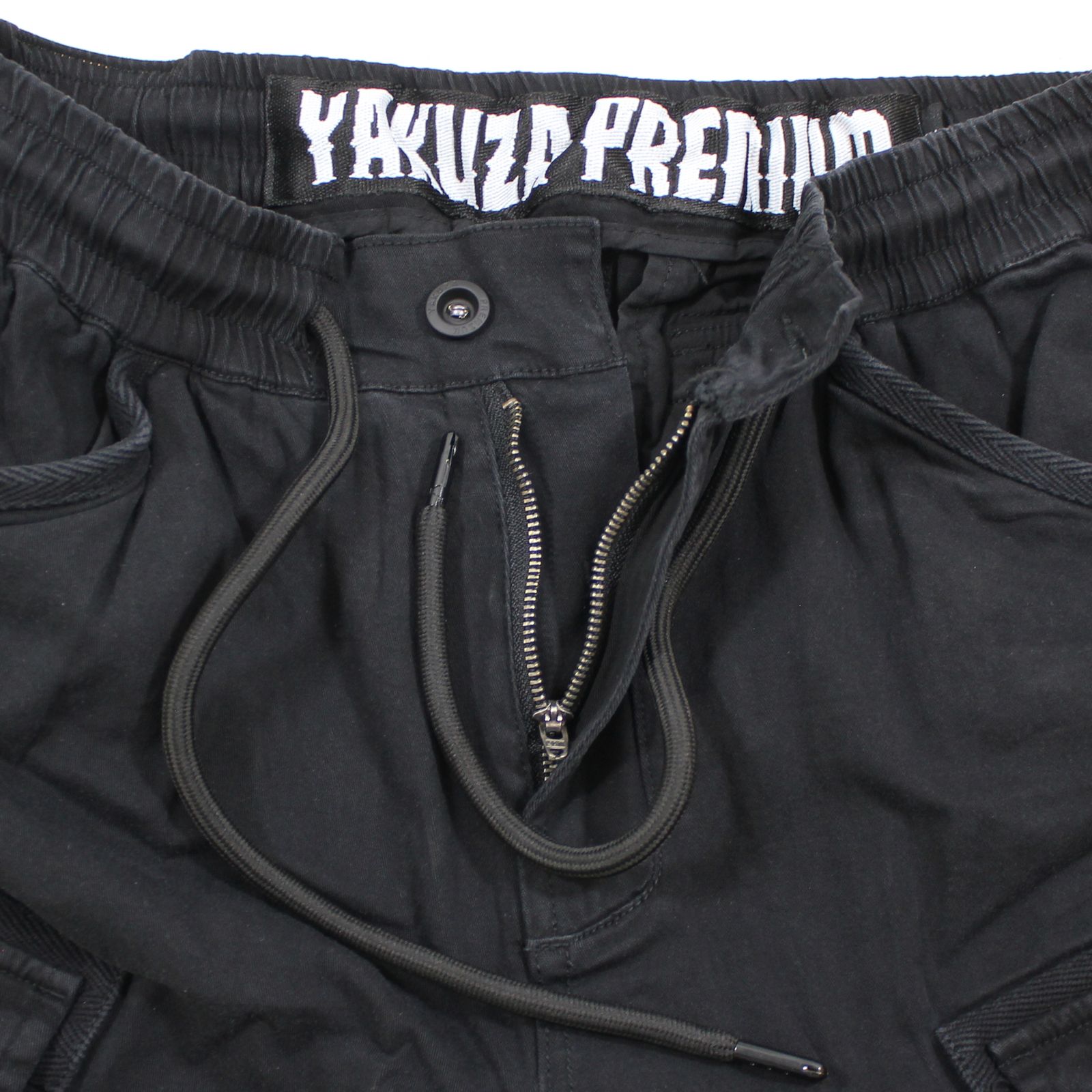 YAKUZA PREMIUM pánské kraťasy YP 3653 černé