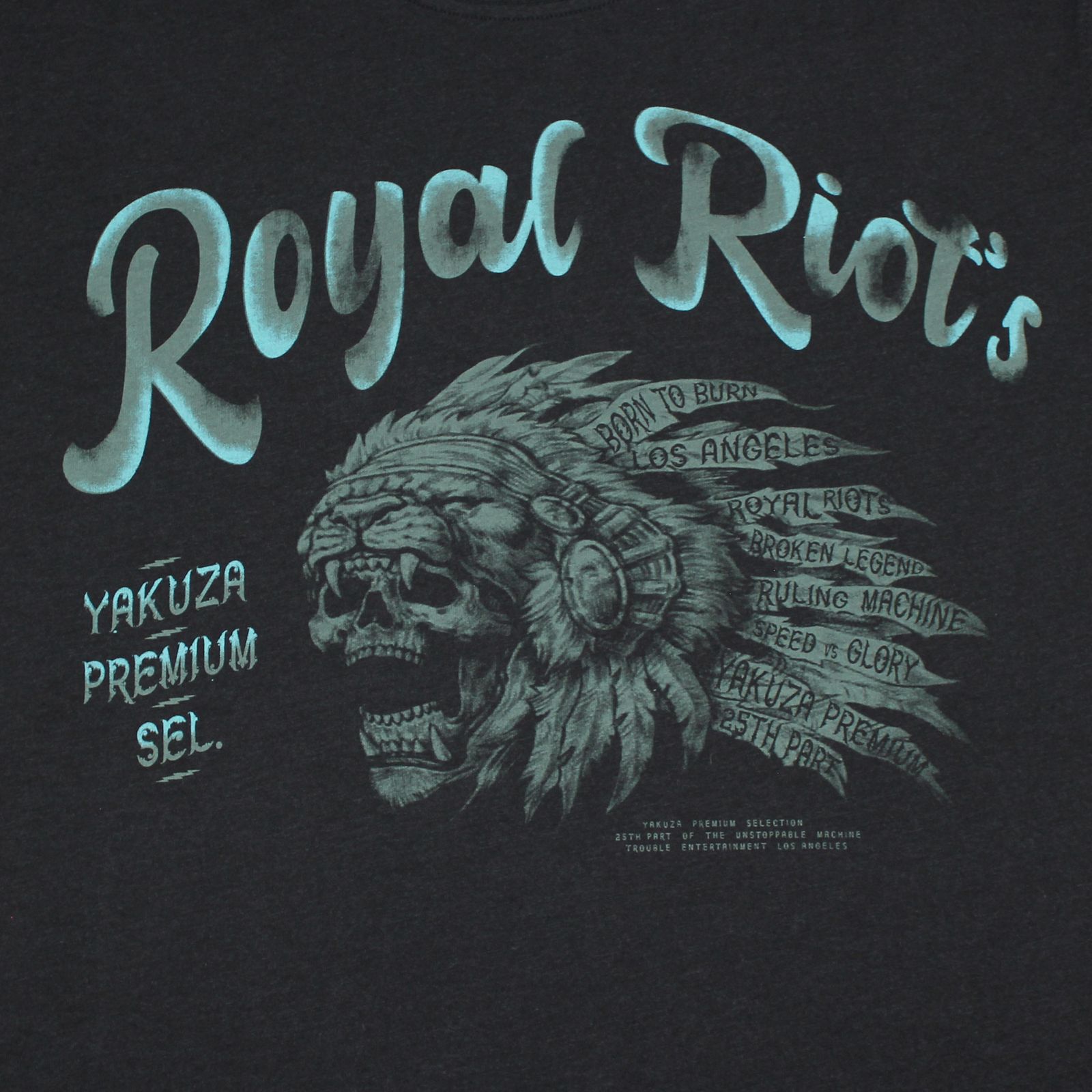 YAKUZA PREMIUM pánské tričko YPS 3706 černé