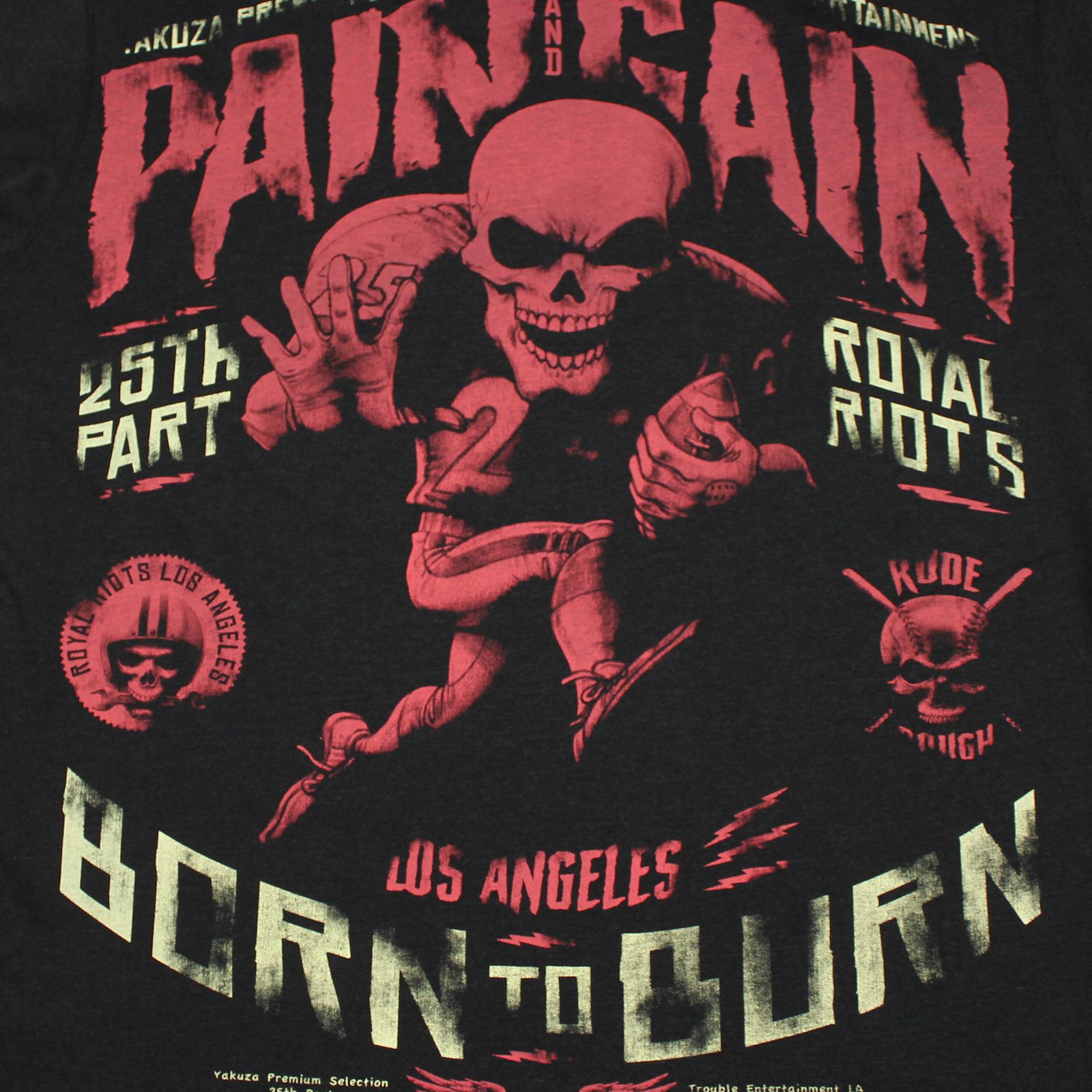 YAKUZA PREMIUM pánské tričko YPS 3707 černé