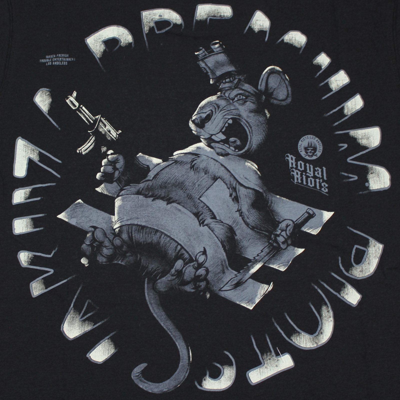 YAKUZA PREMIUM pánské tričko YPS 3709 černé