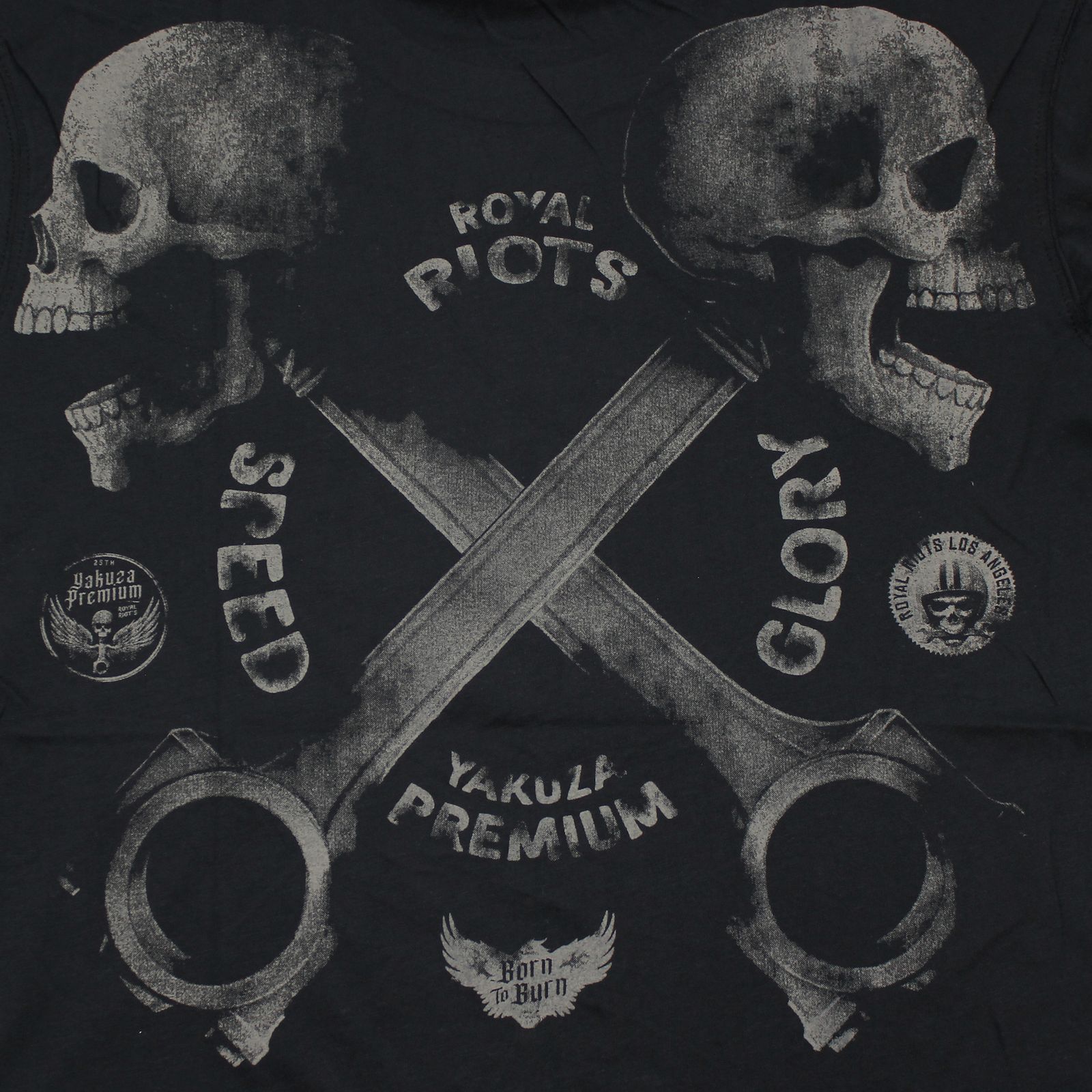 YAKUZA PREMIUM pánské tričko YPS 3713 černé