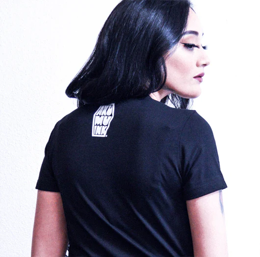 AKUMU INK SNOWMAN dámské tričko