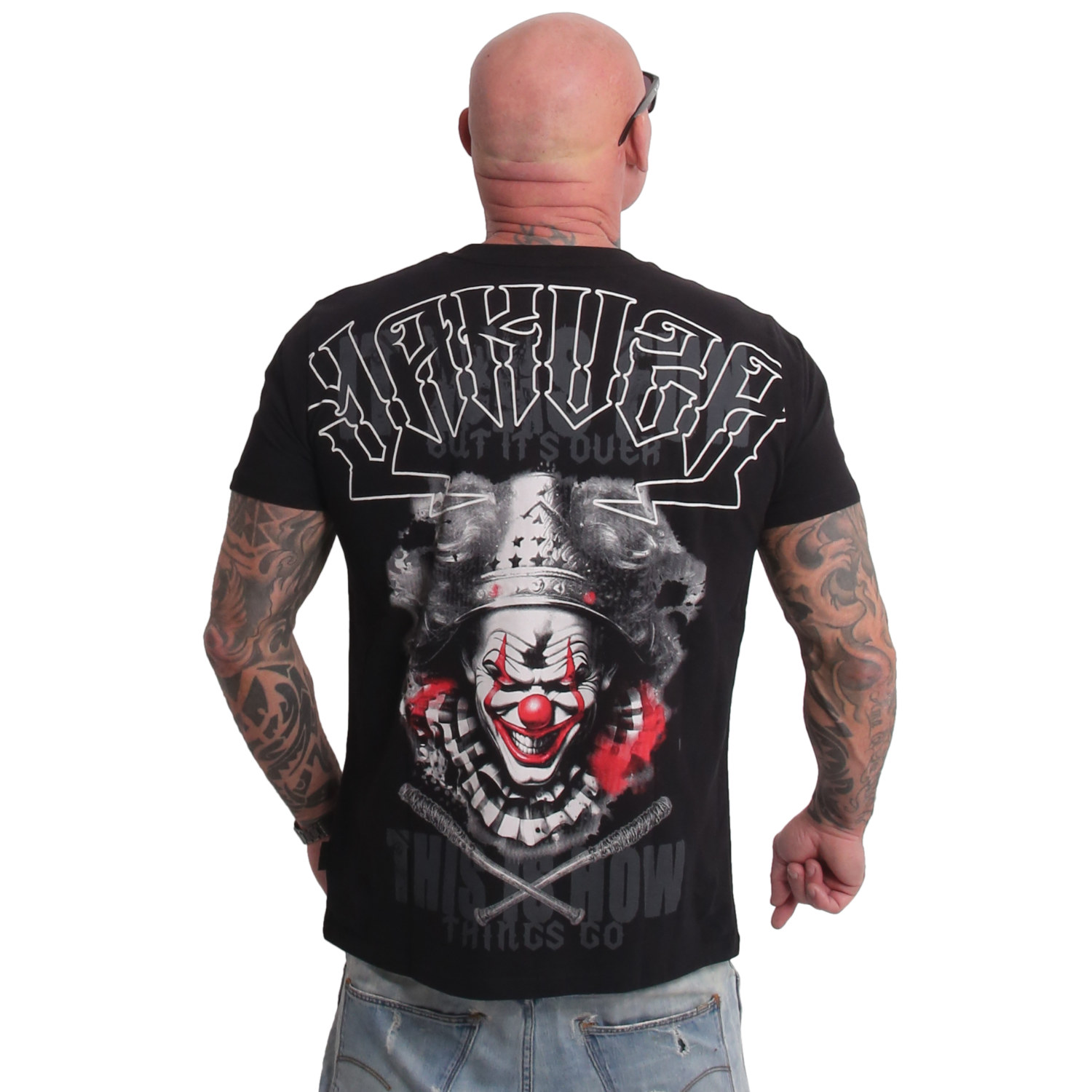 YAKUZA pánské tričko THINGS REGULAR T-SHIRT černé