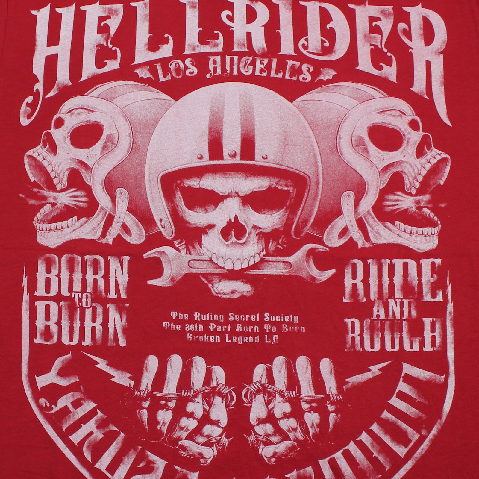 YAKUZA PREMIUM pánské tričko YPS 3806 červené