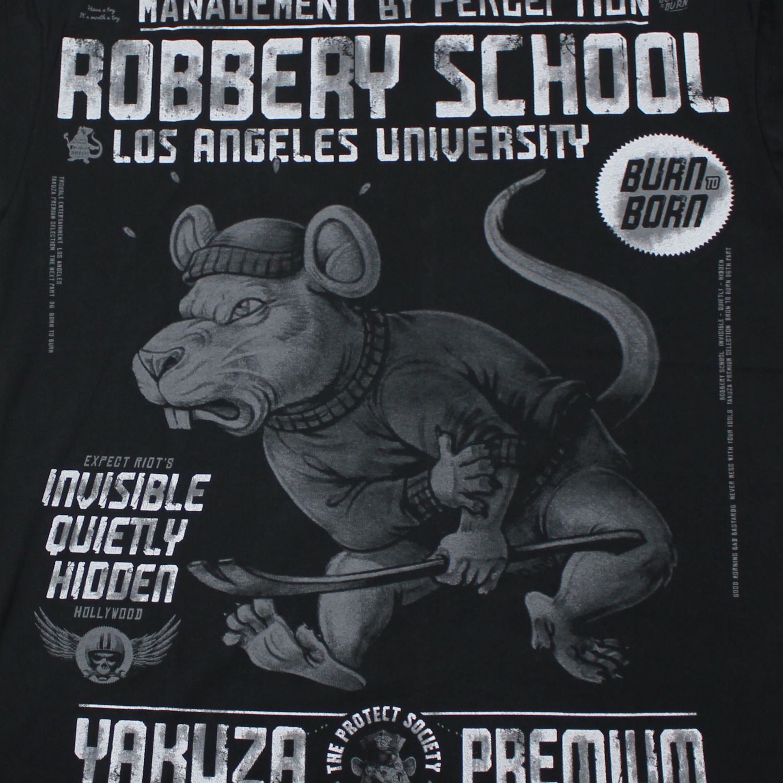 YAKUZA PREMIUM pánské tričko YPS 3807 černé