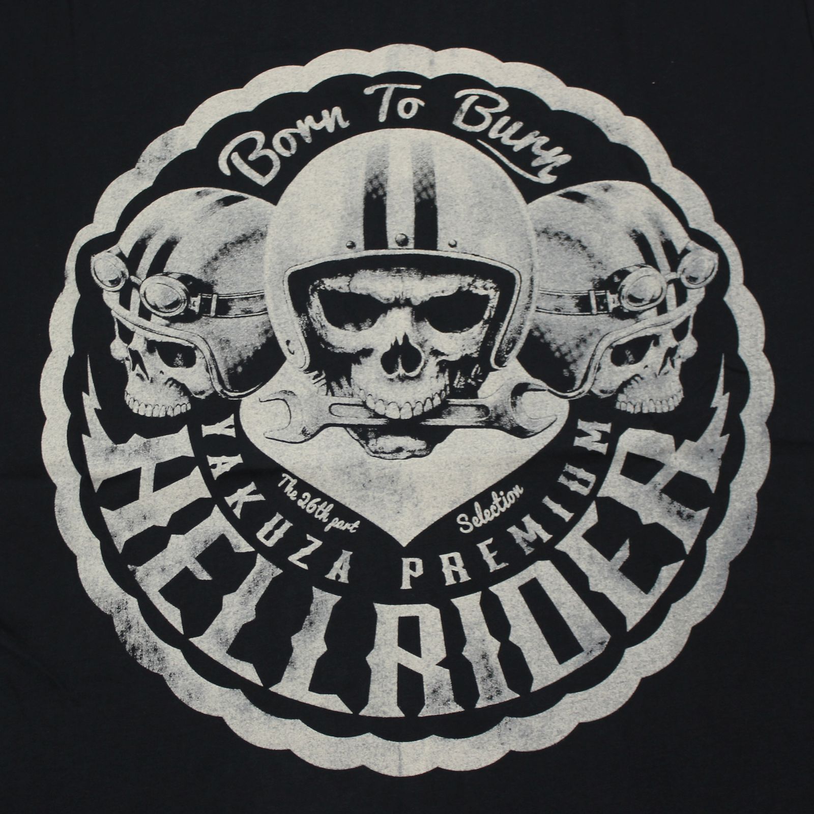 YAKUZA PREMIUM pánské tričko YPS 3818 černé