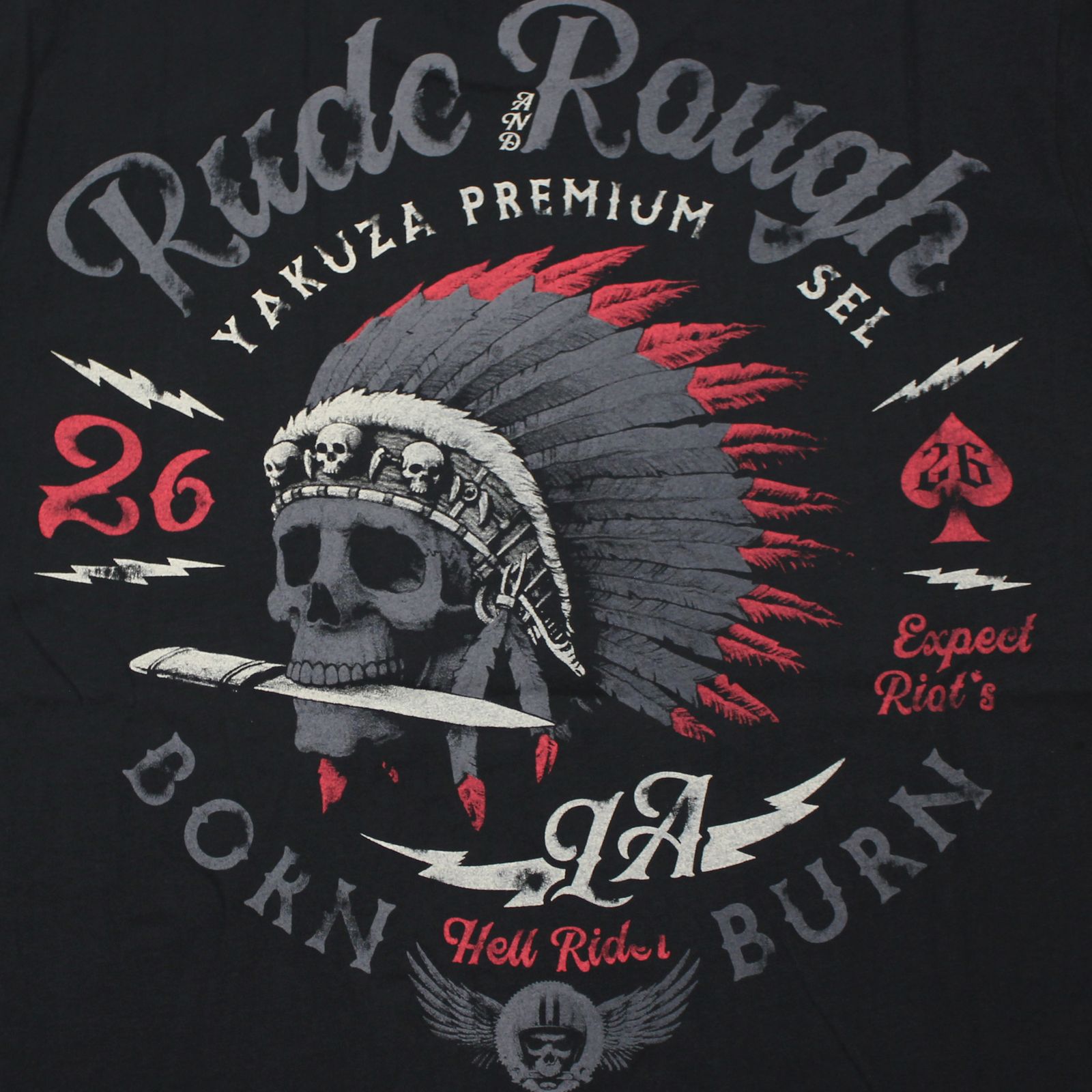 YAKUZA PREMIUM pánské tričko YPS 3816 černé