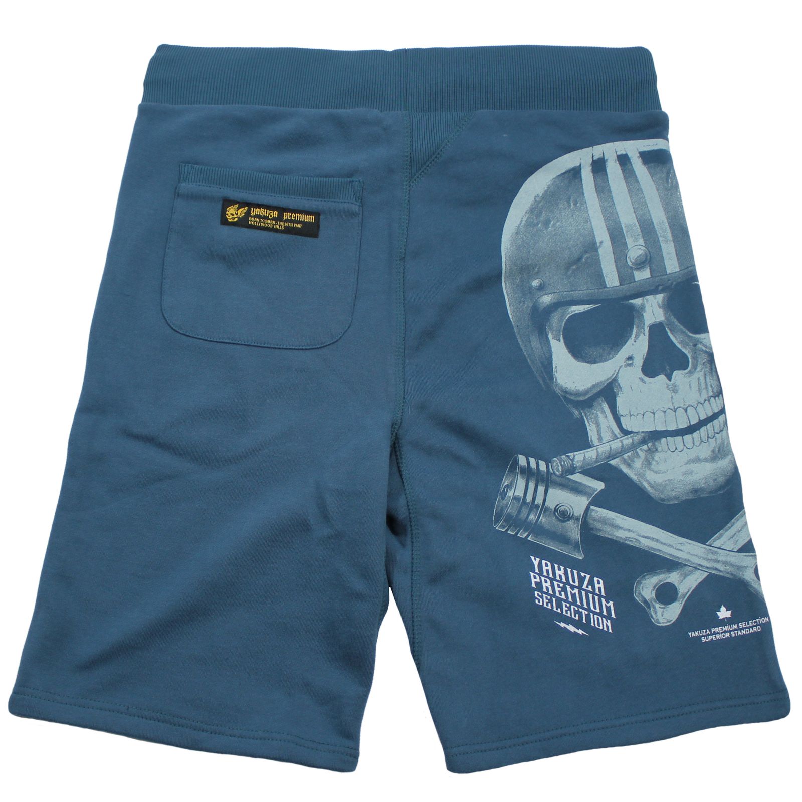 YAKUZA PREMIUM pánské kraťasy YPJO 3827 modré