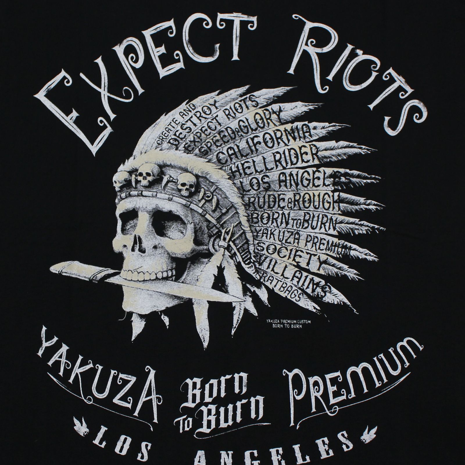 YAKUZA PREMIUM pánské tričko YPS 3813 černé