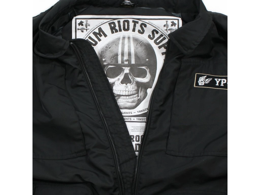 YAKUZA PREMIUM pánská bunda YPJA 3861 ČERNÁ