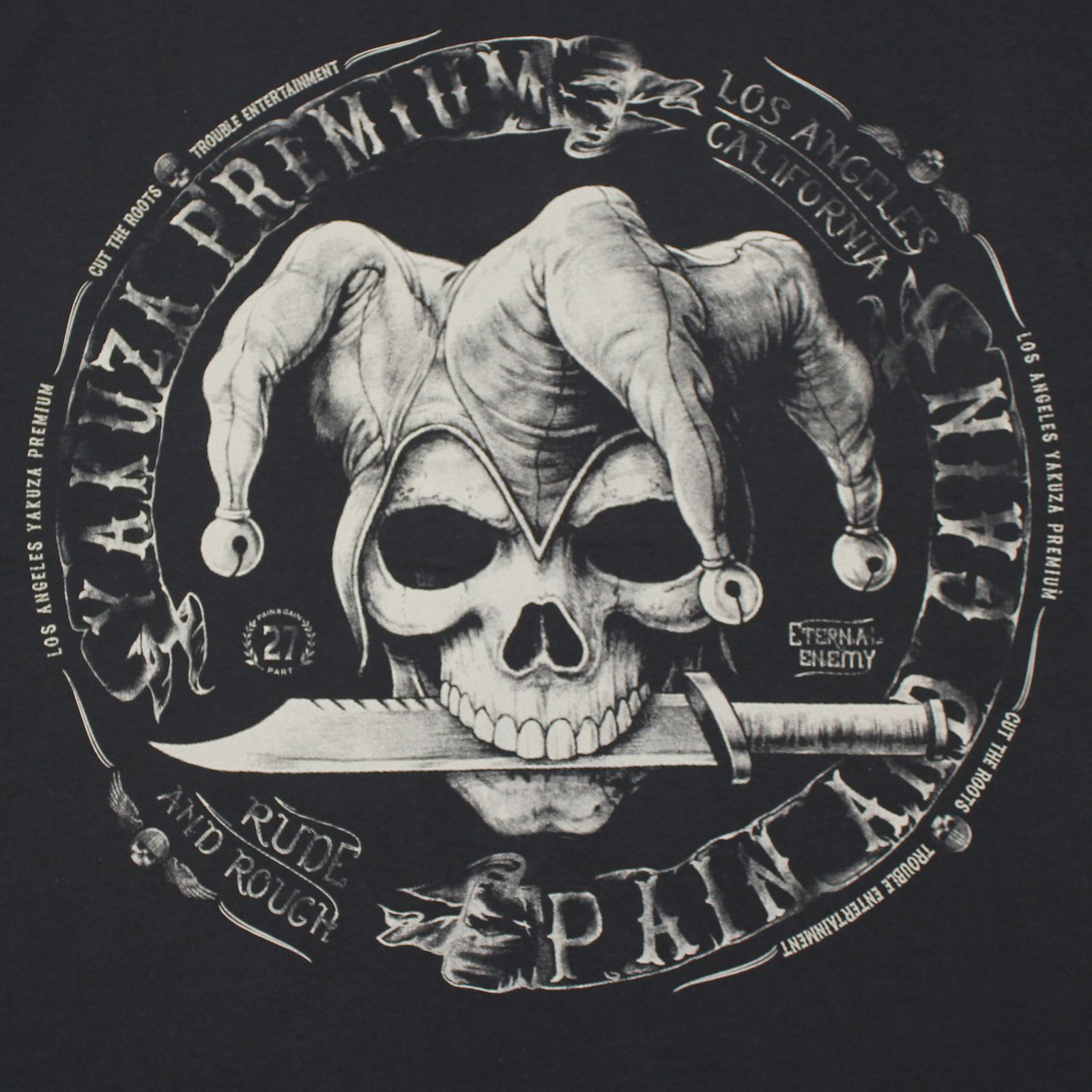 YAKUZA PREMIUM pánské tričko YPS 3902 černé
