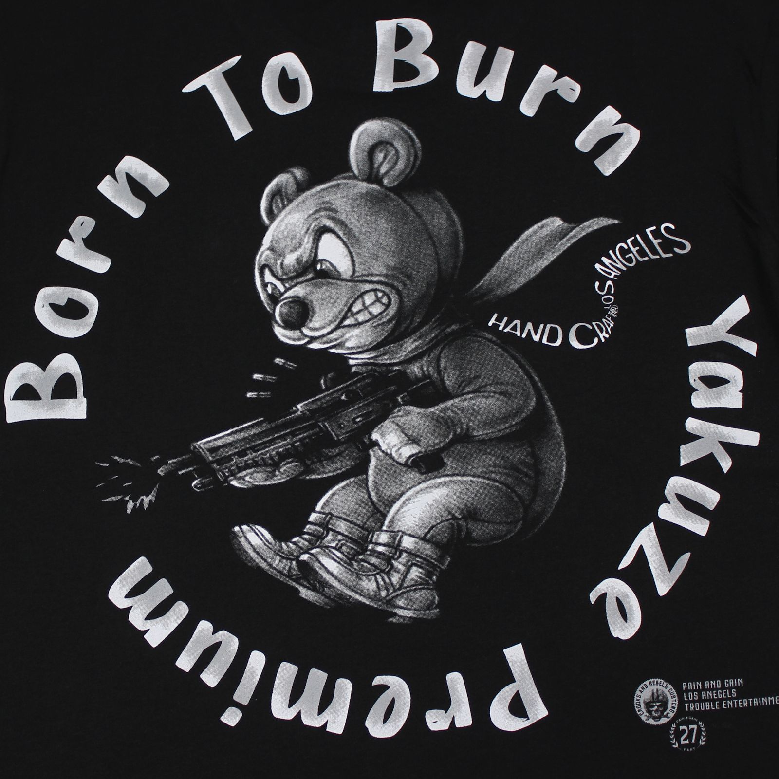 YAKUZA PREMIUM pánské tričko YPS 3908 černé