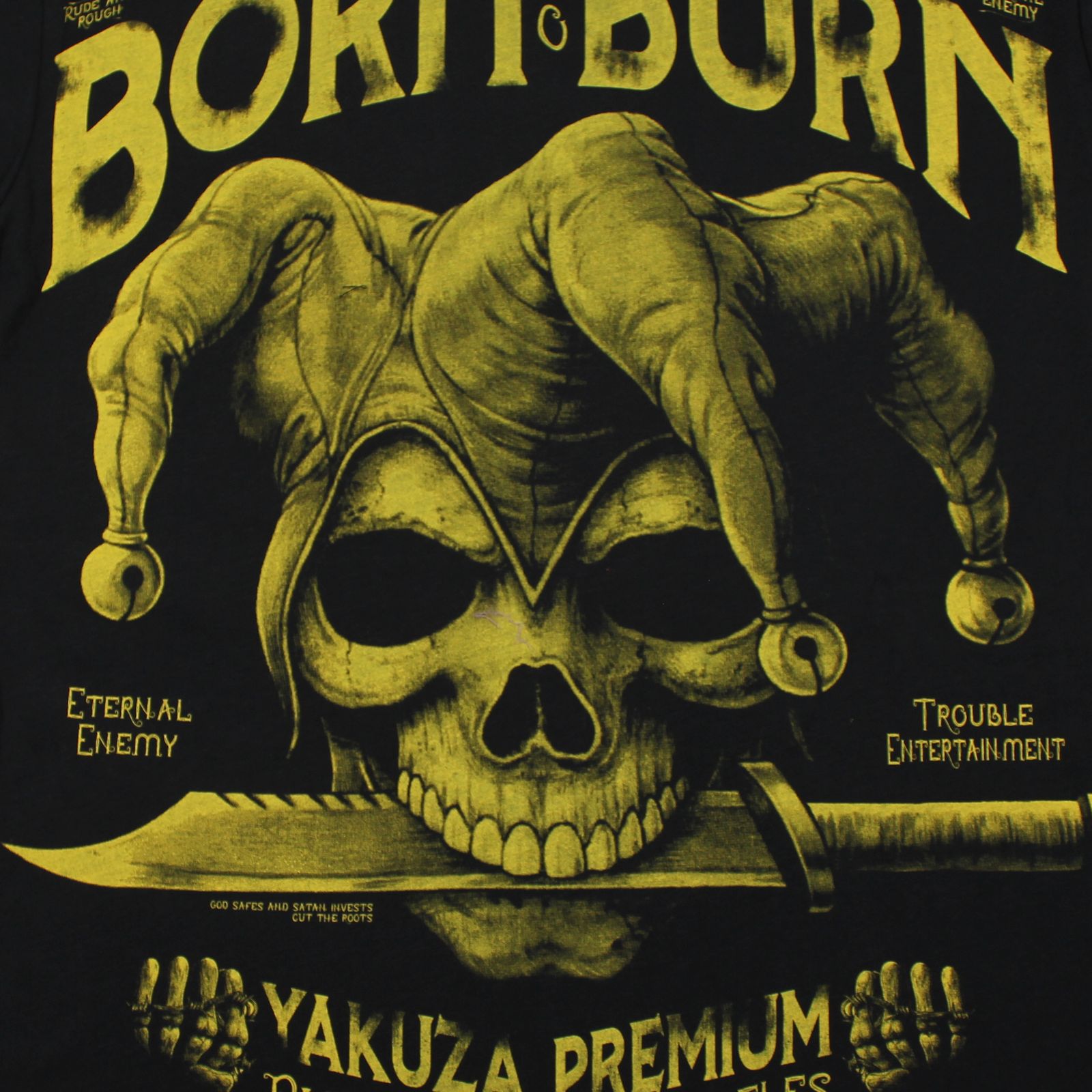 YAKUZA PREMIUM pánské tričko YPS 3910 černé