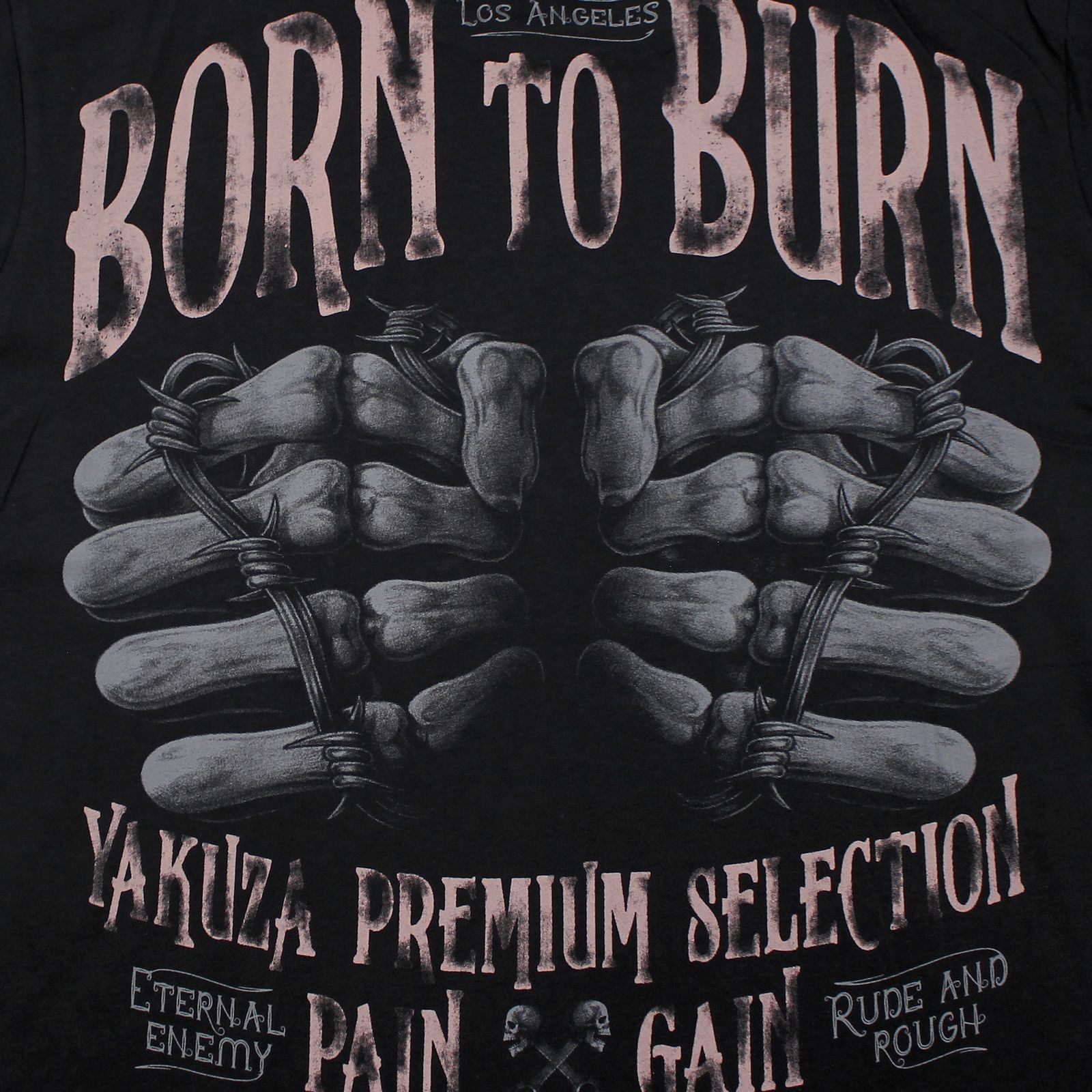 YAKUZA PREMIUM pánské tričko YPS 3915 černé