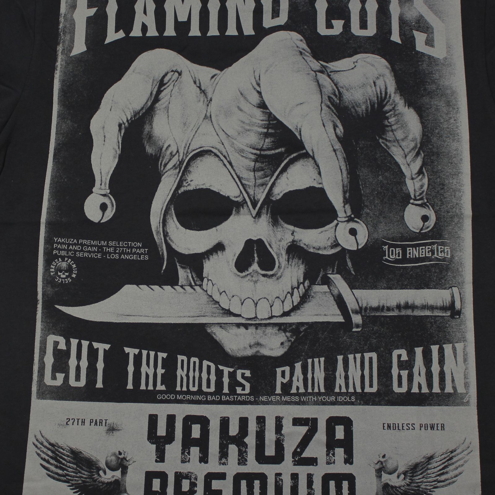 YAKUZA PREMIUM pánské tričko YPS 3916 černé