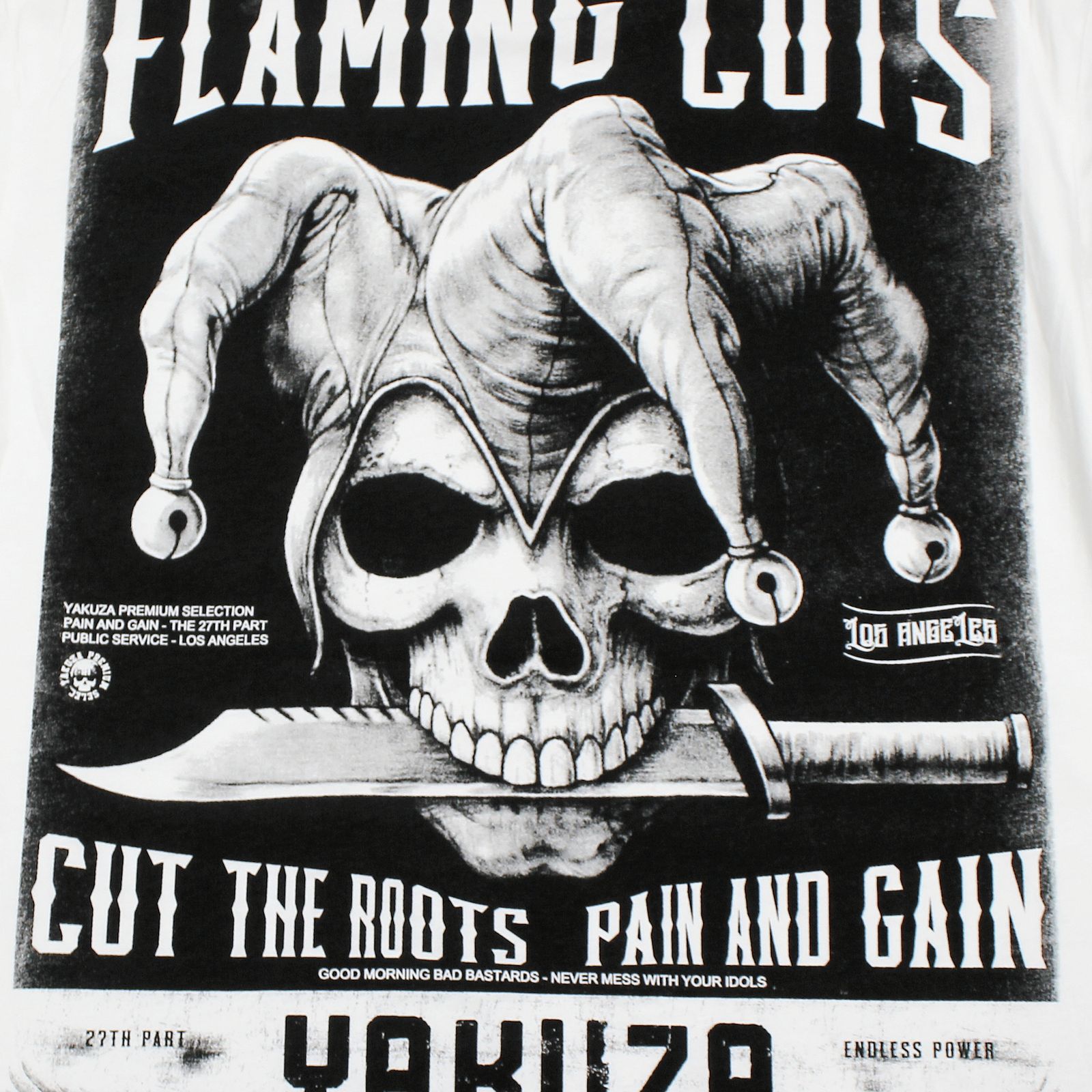 YAKUZA PREMIUM pánské tričko YPS 3916 přírodní bílá