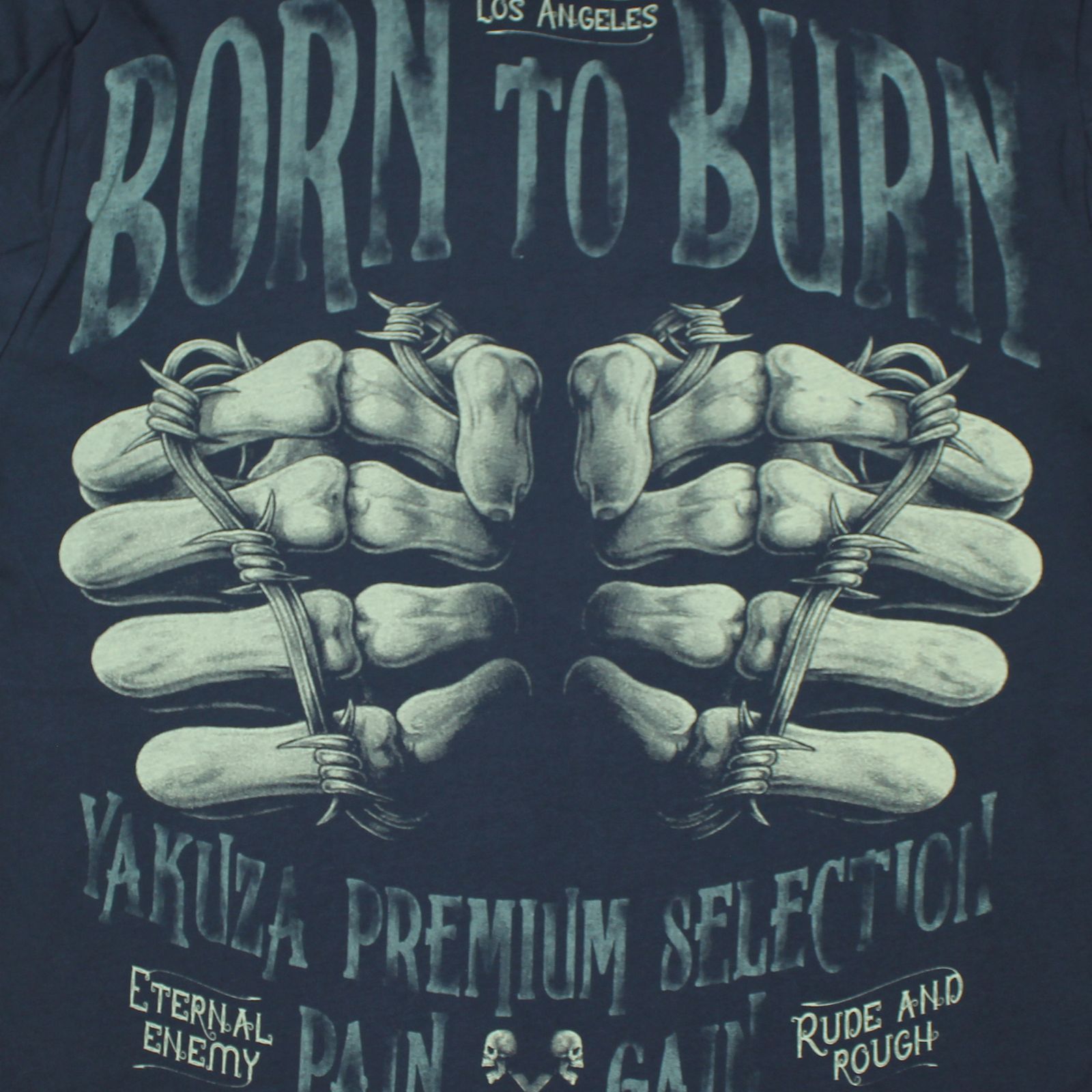 YAKUZA PREMIUM pánské tričko YPS 3915 tmavě modré