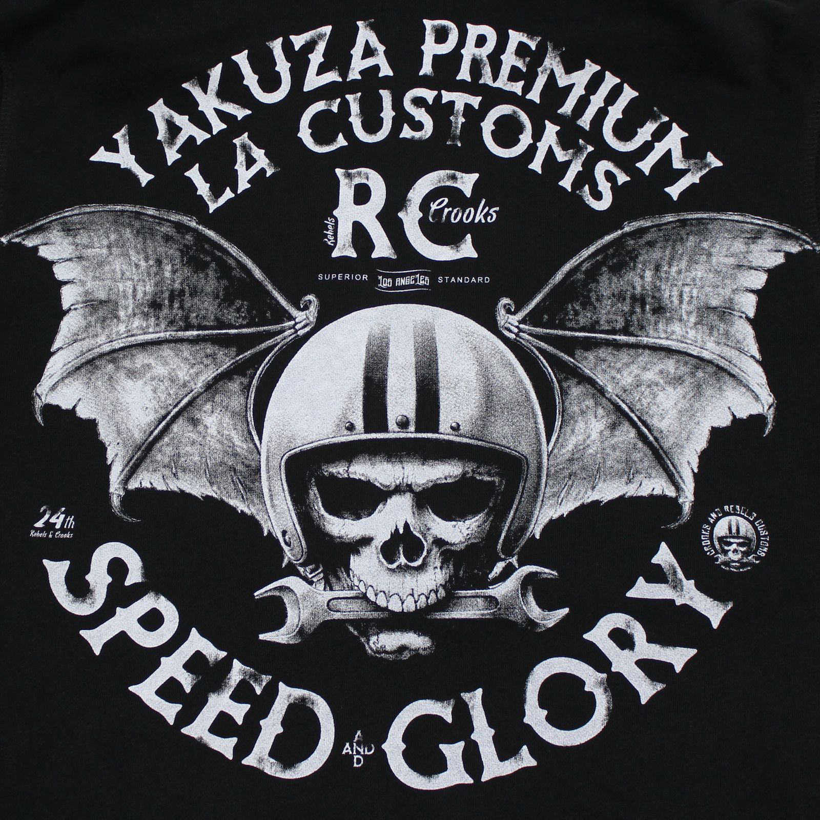 YAKUZA PREMIUM pánská mikina YPHZ 3625 B černá