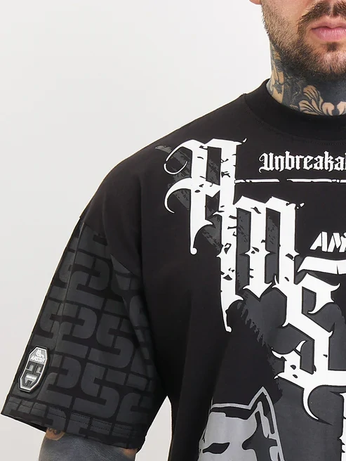 AMSTAFF ASHUR T-SHIRT BLACK