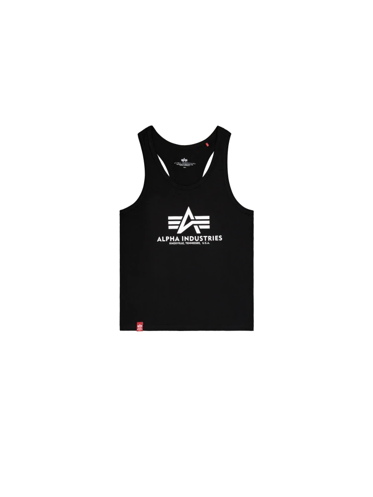 ALPHA INDUSTRIES BASIC TANK BB BLACK