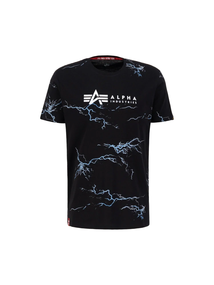 ALPHA INDUSTRIES LIGHTNINGAOP T-SHIRT