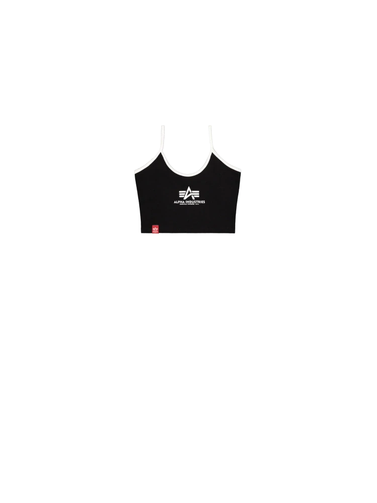 ALPHA INDUSTRIES BASIC ML CROPPED TANK TOP WMN