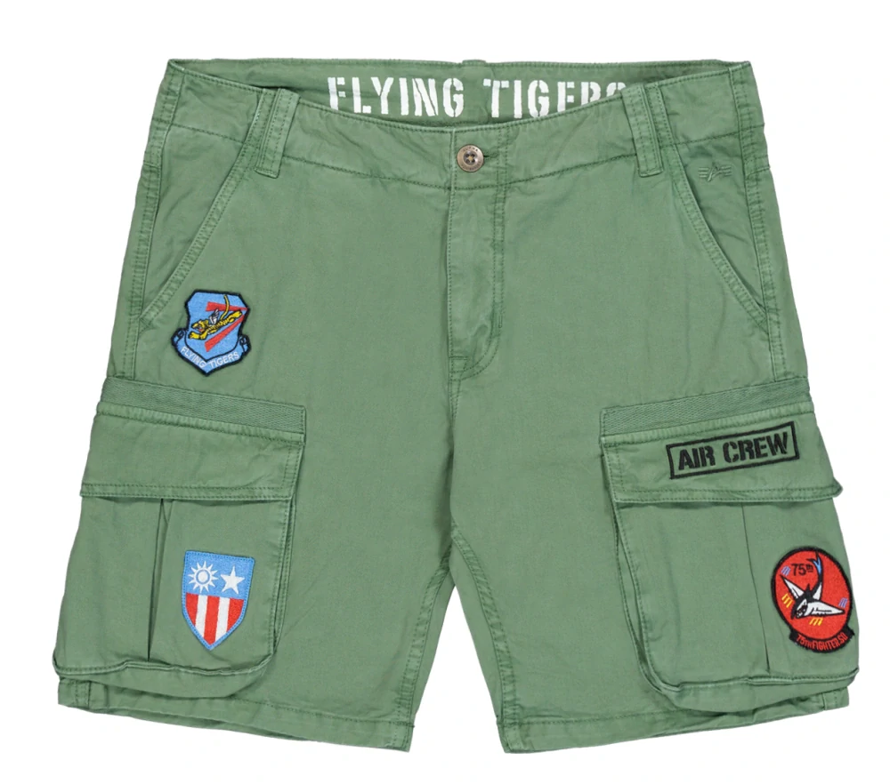 ALPHA INDUSTRIES FLIYNG TIGERS SHORTS