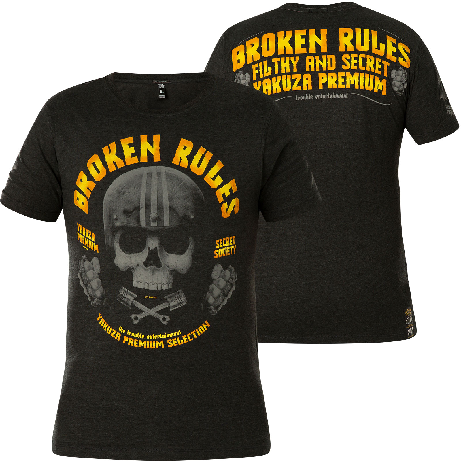 YAKUZA PREMIUM BROKEN RULES 3100 antracit