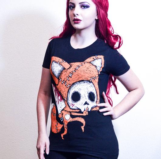 AKUMU INK BLOODY LITTLE SECRET dámské tričko