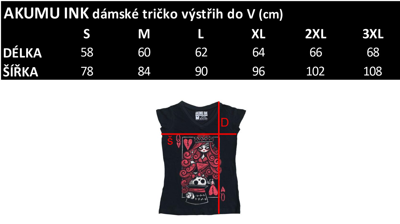 AKUMU INK LOOKING FOR LAUGHTER dámské tričko