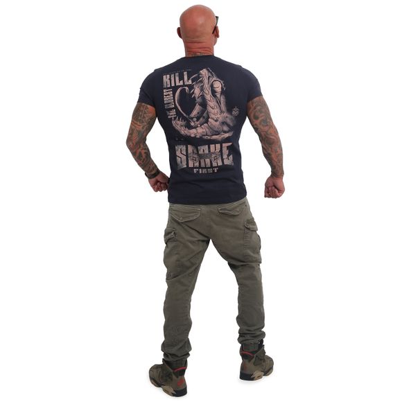 YAKUZA pánské tričko FIRST SNAKE parisian night