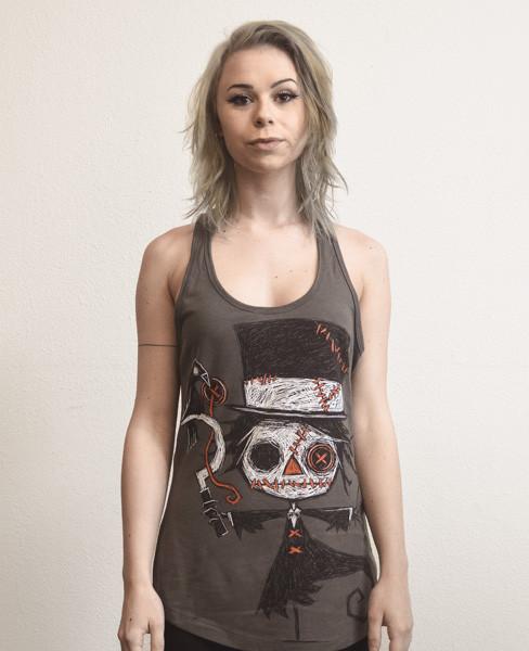 AKUMU INK RIPPED APART dámský tanktop