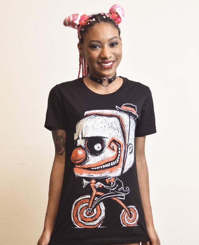 AKUMU INK CREEP THE CLOWN dámské tričko