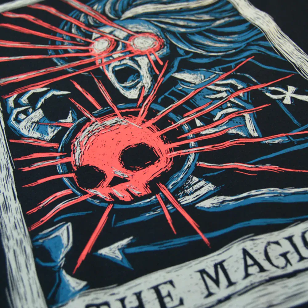 AKUMU INK THE MAGICIAN dámské tričko