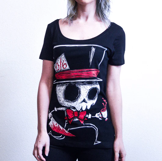 AKUMU INK INSATIABLE FRENZY dámské tričko