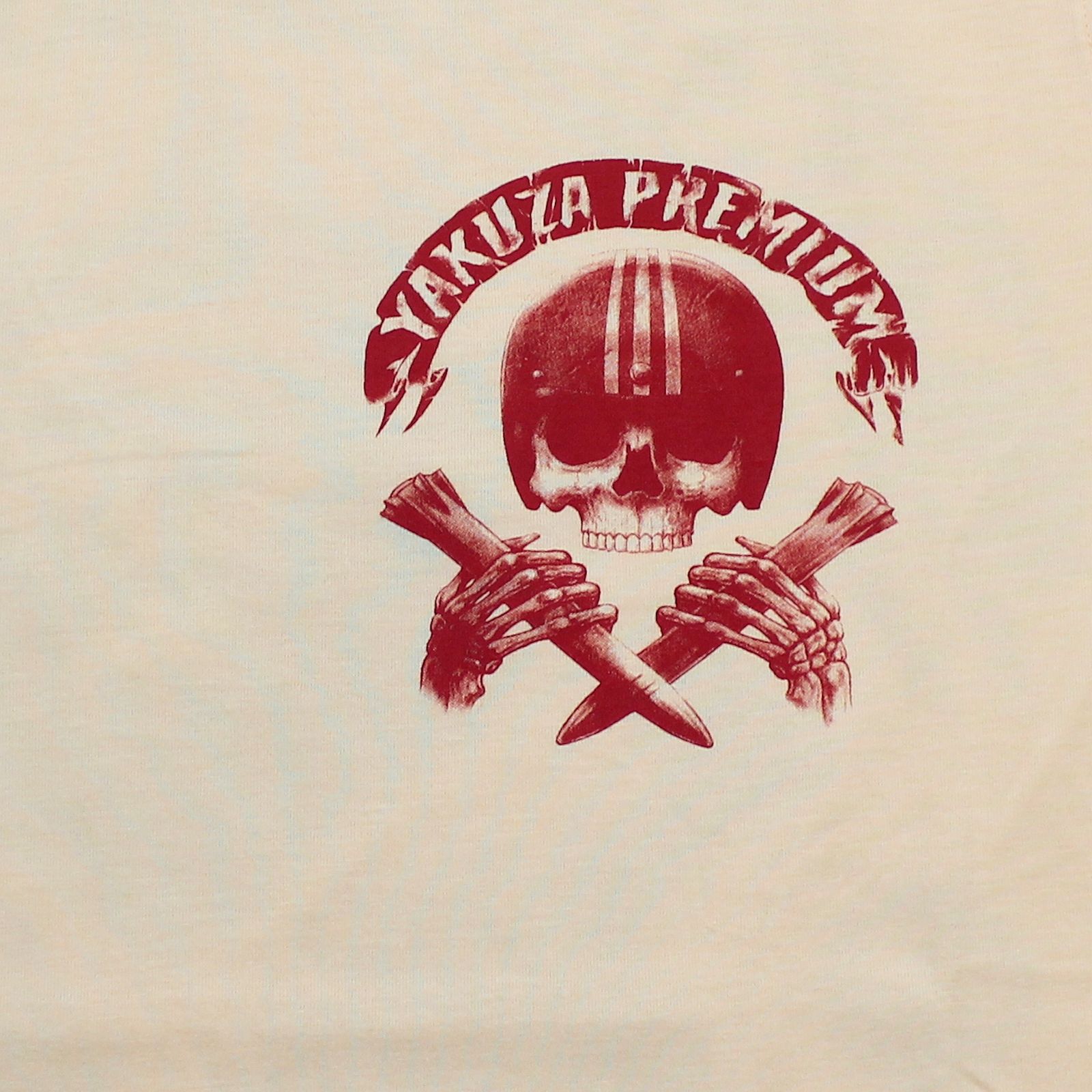 YAKUZA PREMIUM pánské tričko YPS 3517 světle oranžové