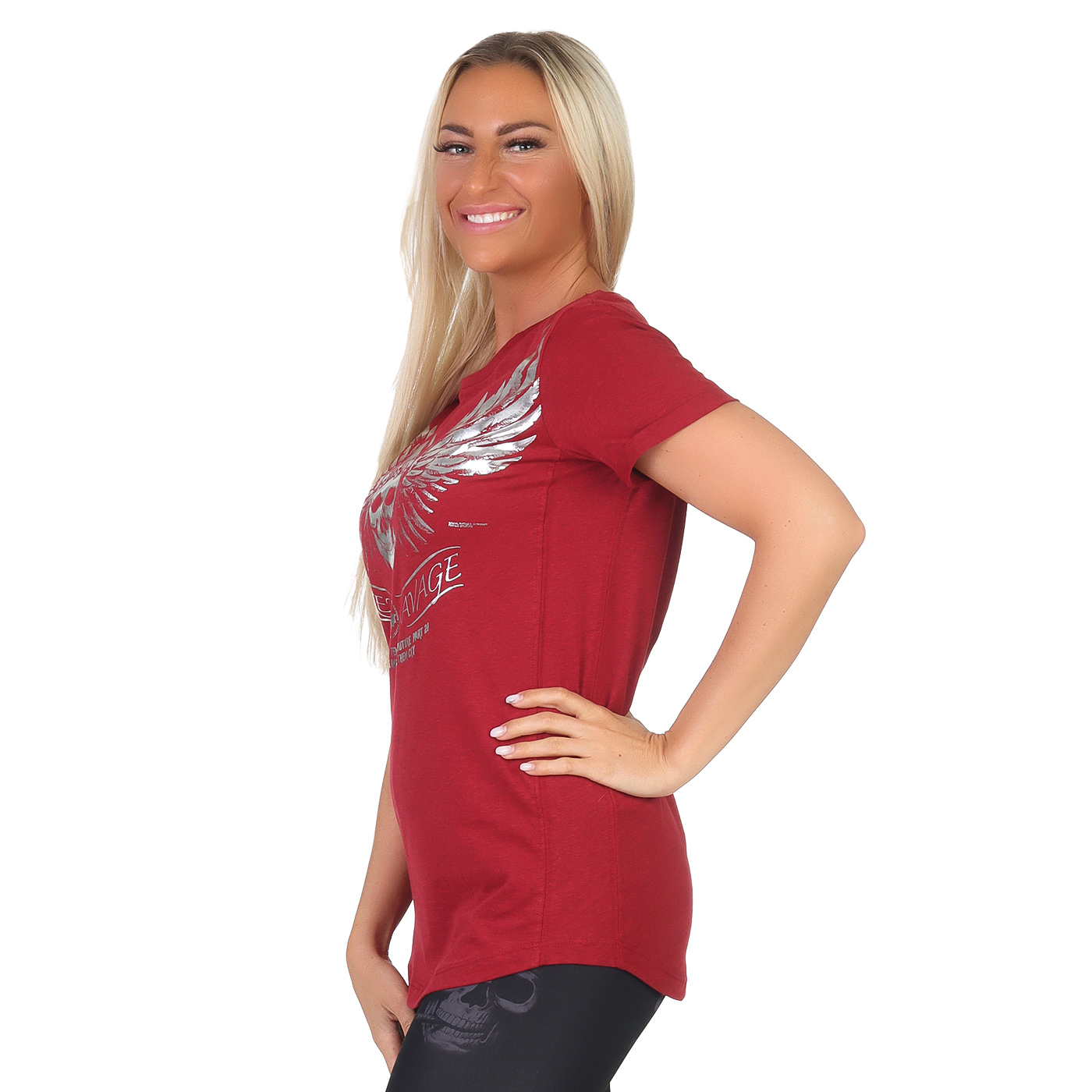 YAKUZA PREMIUM dámské tričko GS 3537 červené