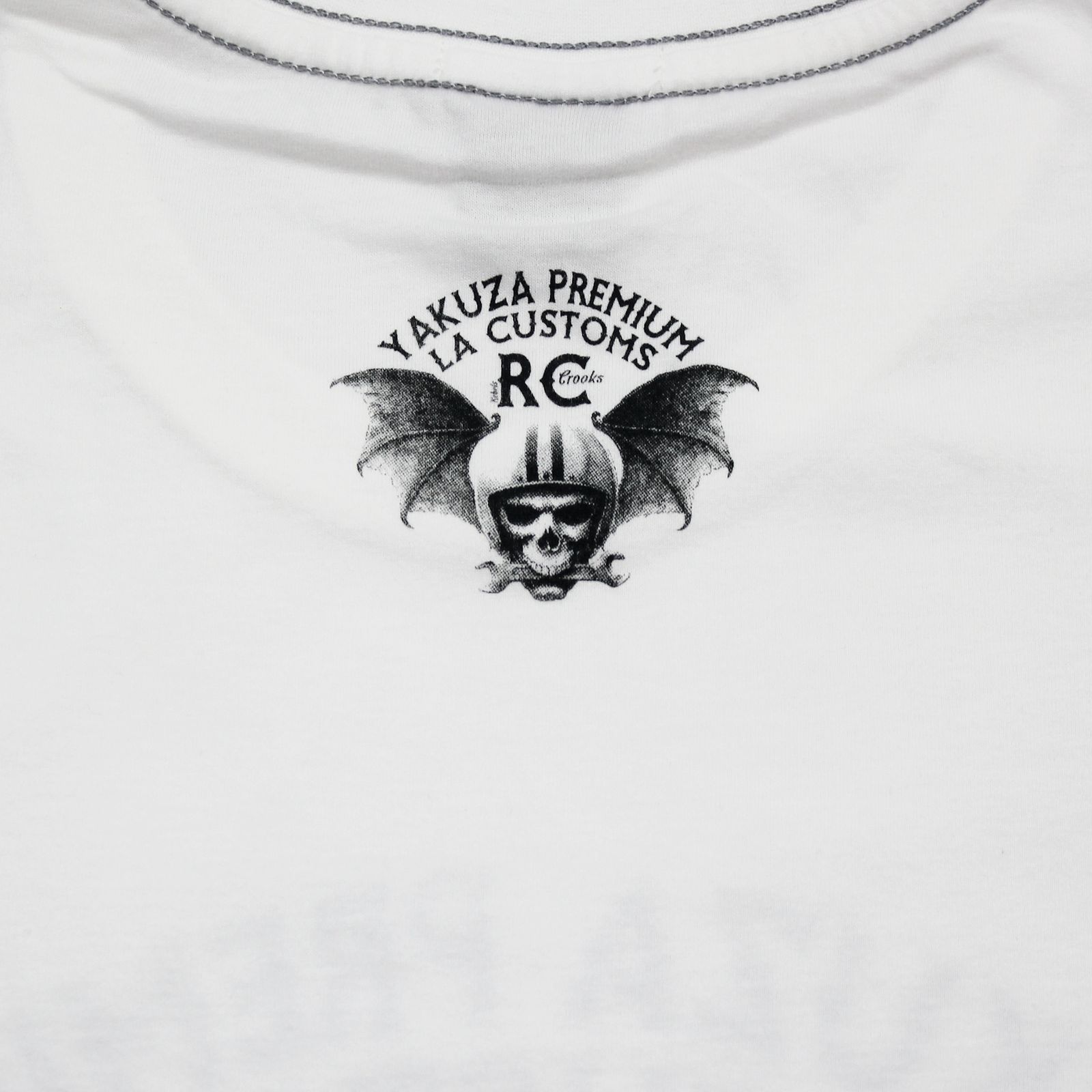 YAKUZA PREMIUM pánské tričko YPS 3612 bílé