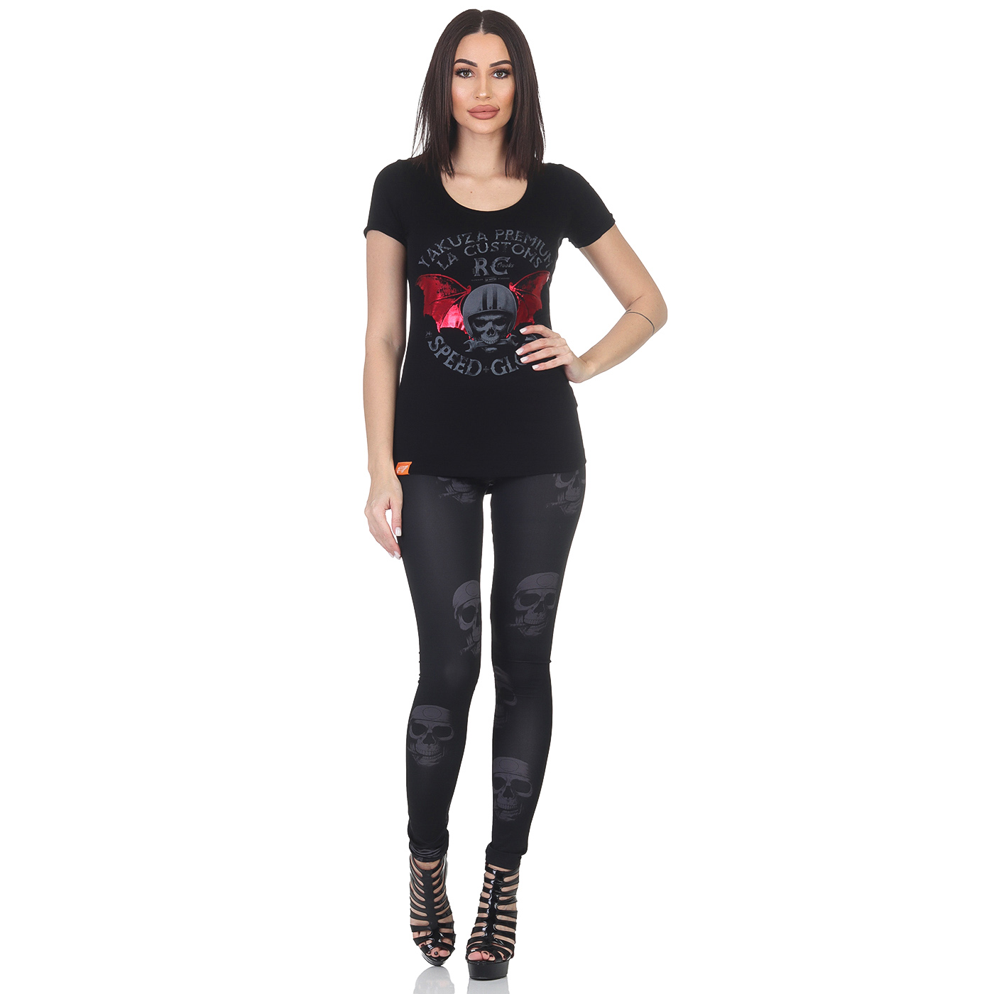 YAKUZA PREMIUM dámské tričko GS 3630 černé