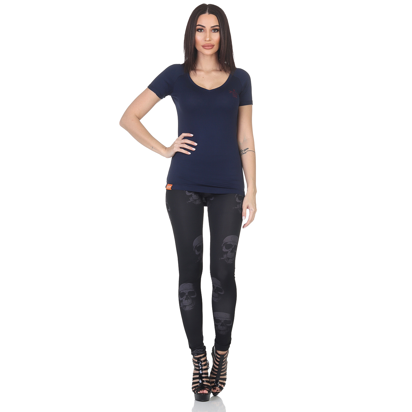 YAKUZA PREMIUM dámské tričko GS 3632 tmavě modré